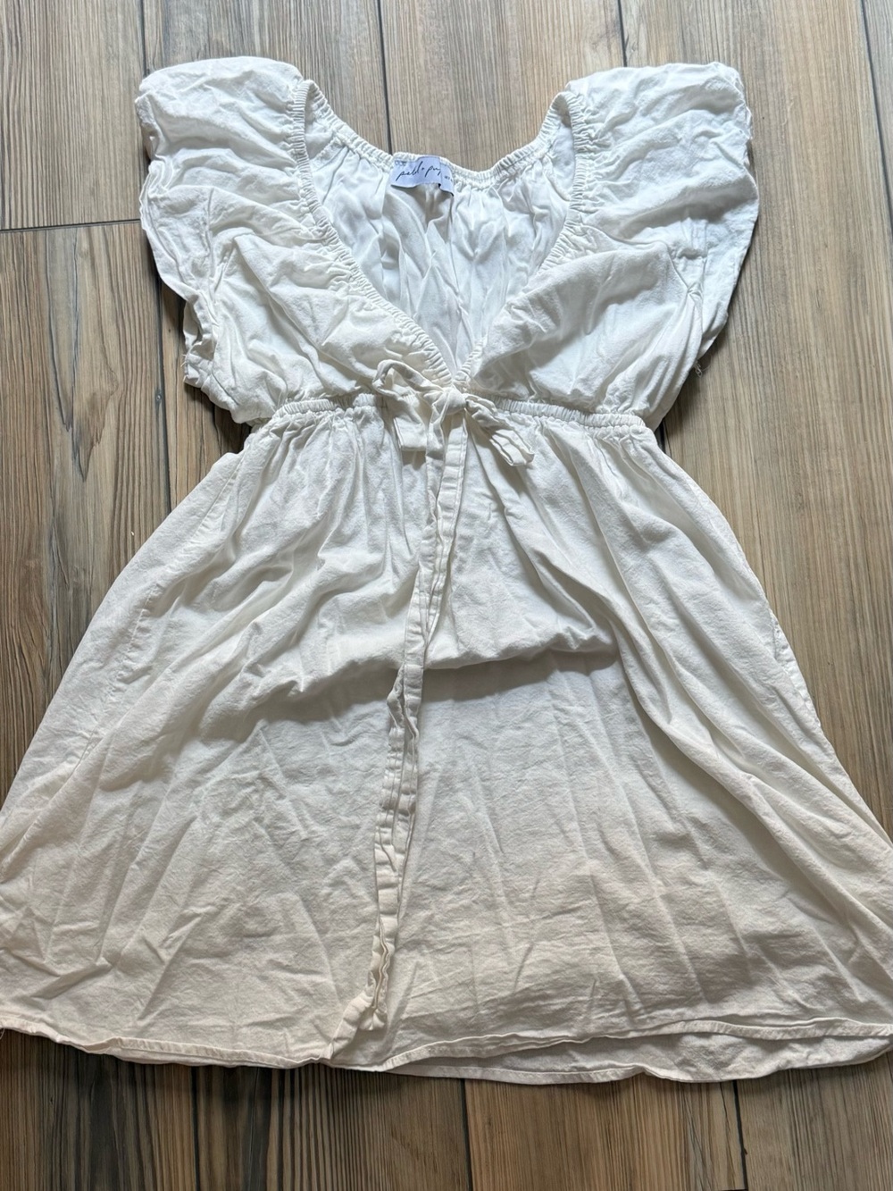 Petal and pup white mini dress small